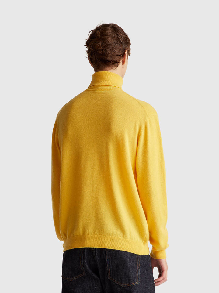 TURTLE NECK SWEATER Men image number 2